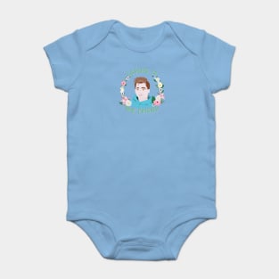 Ludwig is my friend Baby Bodysuit